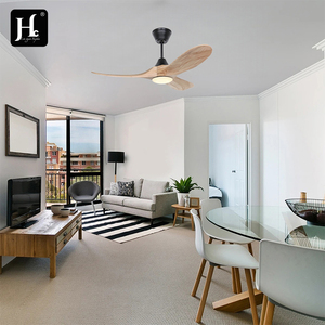 48-inch LED Ceiling Fan, 220V, Ventilation Technology, Customizable LED <b>Wireless</b> Ceiling Fan with Light - Product Image 6