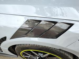 Kit de cuerpo de guardabarros ventilado de fibra de carbono de alta calidad Protección para todo tipo de clima para <span class=keywords><strong>BMW</strong></span> 4 Series 420i 430i <span class=keywords><strong>435i</strong></span> M440i 4 puertas - Product Image 5