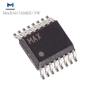 Temperature Sensors Analog and Digital Output Industrial)MAX1617AMEE+TW