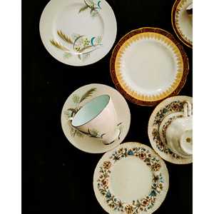 Ensemble de trois tasses à dîner anglaises à prix spécial - Product Image 3