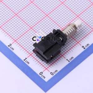 PS-909L-22(B) <b>Push</b> <b>Button</b> <b>Switch</b> Through hole Component (THT) <b>Switch</b> - Product Image 1