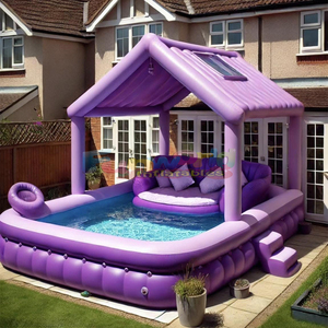 Set de Bar Flotante de PVC <span class=keywords><strong>para</strong></span> Piscina <span class=keywords><strong>para</strong></span> Fiestas en el Jardín <span class=keywords><strong>para</strong></span> <span class=keywords><strong>Adultos</strong></span> - Product Image 2