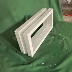 Moules à blocs de ventilation rectangulaires 2025, double face, nouveau design pour la décoration murale en pierre de ventilation 3D - Product Image 4
