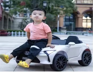 Auto Eléctrico para Niños 2024, Juguete Eléctrico para Bebés, Auto Negro, <span class=keywords><strong>Parque</strong></span> <span class=keywords><strong>Infantil</strong></span> Eléctrico para Niños, Juguetes Eléctricos para Niños, Autos Eléctricos - Product Image 2