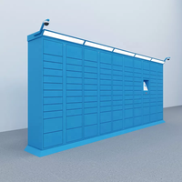 Armoire à colis intelligente en métal personnalisée casier à bagages électronique casier à linge intelligent
