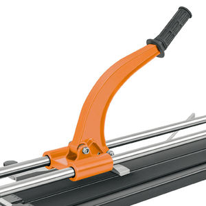 Coupe-carreaux professionnel manuel, outil de coupe de céramique et de verre avec rail de guidage réglable pour la rénovation et les <span class=keywords><strong>travaux</strong></span> de construction à domicile - Product Image 2