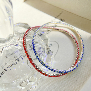 Fashion <b>Bracelet</b> Exclusive Multi Stone Lover Tennis <b>Bracelet</b> Elegant Jewelry Natural Gemstone Energy for <b>Love</b> Chakra Healing - Product Image 2