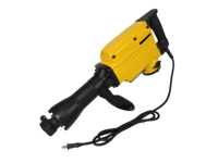 Marteau perforateur électrique rotatif 1200W, 65A, qualité industrielle, acier inoxydable, outil de démolition de murs 65MM, batterie 5.0AH, 110V-220V