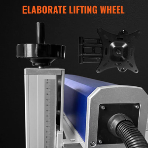 New 20W 30W 50W 100W Portable <b>Split</b> Type Laser Printing Pachine Fiber Laser Engraving <b>Machine</b> - Product Image 5