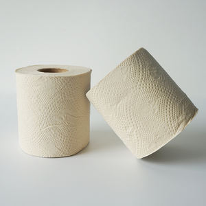 <span class=keywords><strong>Papel</strong></span> Higiénico Ecológico de Pulpa de Bambú de 3 Capas, Suave, en Rollo, Personalizado por el Fabricante Lampure, con Relieve Impreso, Venta al Por Mayor - Product Image 3