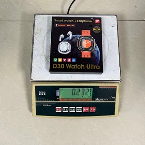 Bán Buôn D30 Đồng Hồ Siêu Thông Minh Đồng Hồ Hai Dây Đeo Theo Dõi Sức Khỏe Bt Cuộc Gọi Không Thấm Nước Vòng Màn Hình Thông Minh Đồng Hồ Với Tai Nghe - Product Image 6