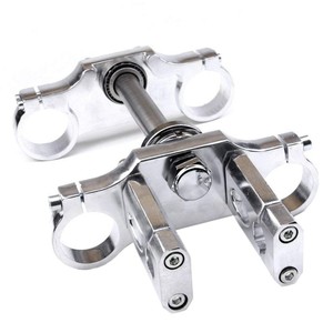 Abrazadera triple de aluminio CNC para Sur Ron Light Bee X Ultra Bee, motocicleta eléctrica todoterreno, servicio de mecanizado personalizado OEM - Product Image 4
