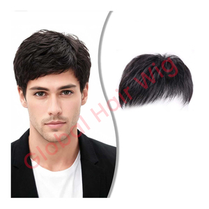 Tóc giả nam có thể tùy chỉnh cho phép chiều dài và phong cách cá nhân cho các sở thích độc đáo và tăng cường sự tự tin - Product Image 5