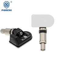 Medidores de neumáticos programables universales Monitoreo de presión Programa interno Tpms 433MHZ y 315MHZ 2 en 1