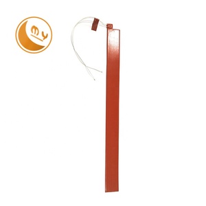 Calentador de goma de silicona 3,5 v 12v 24v de CC de baja tensión flexible y resistente al agua de calor elemento de calefacción mat - Product Image 1