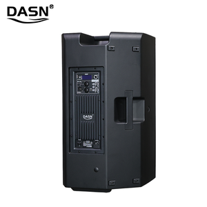 DASN DNM15DC-LA Enceinte PA active compacte en plastique pleine fréquence <span class=keywords><strong>15</strong></span> pouces 4000W de puissance de crête DSP Audio pour extérieur, scène DJ et home cinéma - Product Image 5