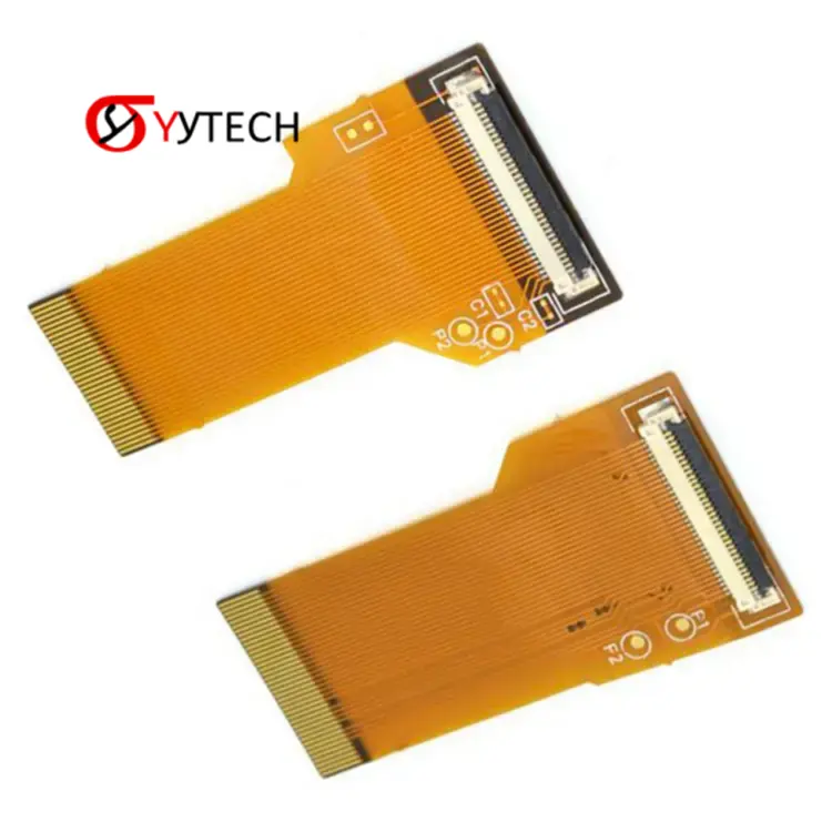 SYYTECH oyun LCD Flex kablo AGS 101 arka ışık adaptörü 32 40 pin şerit kablo için Nintendo Gameboy Advance onarım parçaları