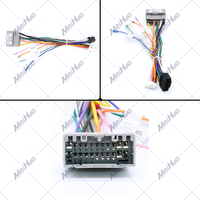 Kit de Marco para Reproductor de DVD de 10 Pulgadas para Automóvil Meihua, Compatible con JEEP Grand Cherokee Commander y Chrysler 300C, Radio Estéreo para Automóvil