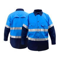 Veste réfléchissante à manches longues personnalisée