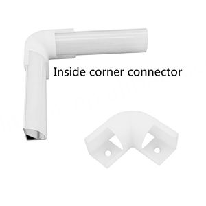 Profils en aluminium pour bande LED V-Slot 6063, fournisseur chinois, 1m 2m 3m, noir, blanc, avec diffuseur en PC en forme de V pour bande LED - Product Image 4