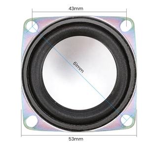 <strong>Custom</strong>-<strong>made</strong> Audio Speaker Parts Full Range Frequency Drive Parts with Intelligent <strong>Electronic</strong> Component - Product Image 4