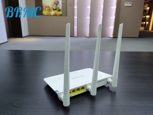 F3 300mbps 2.4GHz 5dBi Wifi <strong>Router</strong> with English Software Package 3 Antennas 4 Ports Wireless Home Used <strong>Router</strong> - Product Image 4