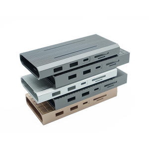 مخصص بأكسيد الألومنيوم في الهواء الطلق ستيريو مكبر للصوت HIFI حالة العلبة صناديق الألومنيوم مخصص الضميمة الألومنيوم ستيريو الضميمة - Product Image 6