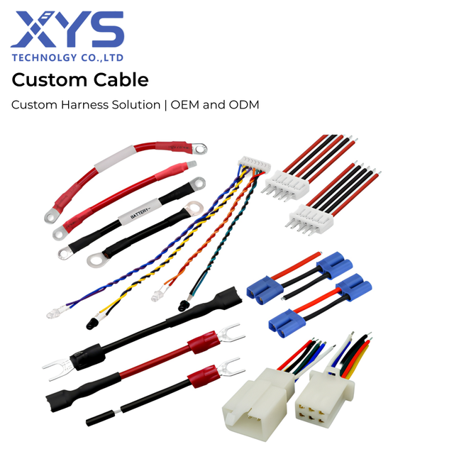 Professional Cables Assembly Supplier High Quality OEM ODM Custom Cable Custom Wire Harness
