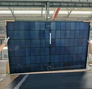 แผงโซลาร์เซลล์ Rizen Solar RZ440~460M54DG สีดำทั้งหมด โมโนคริสตัลไลน์ ประสิทธิภาพ 23.2% 450 วัตต์ เซลล์ขนาด 182 มม. รุ่น RZ440~460M54DG ประสิทธิภาพสูง 2 - Product Image 1
