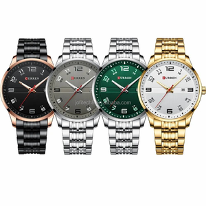 Montre Homme CURREN 8411 de Luxe, Tendance et Étanche, en Acier Inoxydable, à Quartz, pour Hommes - Vente en Gros - Product Image 6