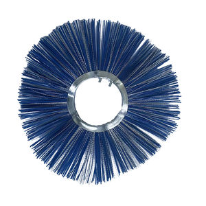 Penjualan Panas Produsen Sikat Wafer Cincin Galvanis Sikat Penyapu PP untuk <span class=keywords><strong>bobcat</strong></span> - Product Image 1
