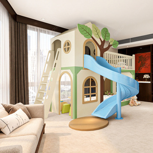 Área de Juegos Interior para Suite Familiar de Hotel, Sala de Juegos Temática Personalizada, Estructura de Juego para Niños - Product Image 6