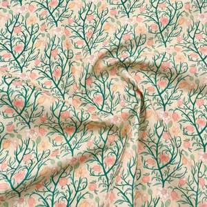 Tela de Algodón Popelín de Alta Calidad con Estampado Digital de Tela de Algodón para Vestidos Somalíes Baati, Tela Tana Lawn para Confección de Ropa - Product Image 5