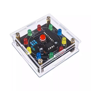 Kit Electrónico DIY TJ-56-10, Selector Aleatorio LED, Juguete de Práctica de Soldadura y Ensamblaje - Product Image 1