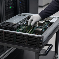 Server Rak HR650X 2U 2x Silver 4210R 20 Core 32GB 480GB SSD 4TB 750W Enterprise