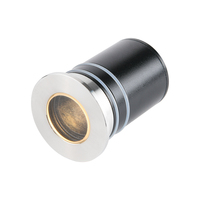 Lumière encastrée extérieure à induction 1W, étanche IP67, 12/24V, en acier inoxydable 316 de qualité marine, pour aménagement paysager, CRI 90