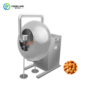 Máquina para Recubrir con Azúcar, Máquina para Recubrir Almendras con Azúcar, Mini Máquina para Recubrir con Azúcar - Product Image 6