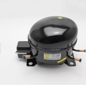 QDZH35G 12V 24V נייד DC מדחס מקפיא מקרר מקרר מדחס R134a גז - Product Image 4