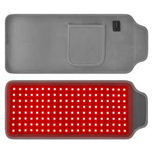 Youlumi แผ่นบำบัดแสงสีแดง <span class=keywords><strong>LED</strong></span> แบบพกพา660nm 850nm ใกล้กับการรักษาด้วยแสงอินฟราเรดเพื่อบรรเทาอาการปวดใช้ในบ้าน - Product Image 1