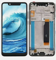 Pour Nokia X5 écran LCD pour Nokia 5.1 Plus LCD avec assemblage de numériseur d'écran tactile