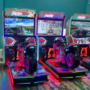 Đồng tiền hoạt động độ nét cao LCD 50-inch đua mô phỏng trò chơi Arcade máy với sắt & nhựa xây dựng Bảo hành 1 năm - Product Image 2