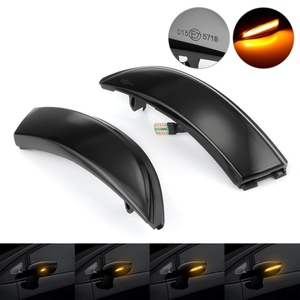ไฟเลี้ยวแบบไดนามิก LED สำหรับกระจกมองข้างรถยนต์ ADT สำหรับ B-Max MK7 MK8 - Product Image 4