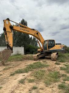 รถขุดตีนตะขาบฮุนได HX220HD ของแท้จากเกาหลี เครื่องยนต์ยันมาร์ ปั๊ม ลูกปืน ประสิทธิภาพสูง สภาพดี รุ่นปี 2023 - Product Image 3
