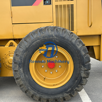 Niveleuse de terrain d'occasion originale chinoise petite niveleuse de route à moteur Caterpillar CAT140K 160K à vendre