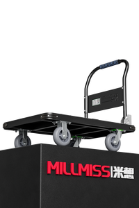 MILLMISS Tiongkok truk tangan logam merek terkenal dengan alat transportasi tahan lama Platform antiselip - Product Image 6