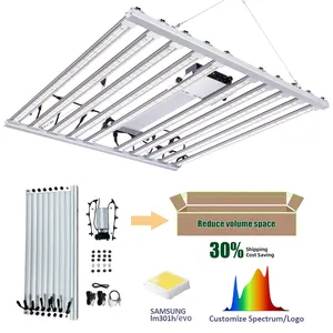 1000w lm301h Grow light UV IR samsung lm301b evo lm281b Bar lights vertical greenhouse 680w led grow light Led indoor plants