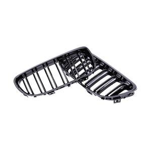 ABS Noir <span class=keywords><strong>E90</strong></span> LCI Rein Maille Grilles pour série 3 320i 325i 328i 335i Sport 09-12 - Product Image 3