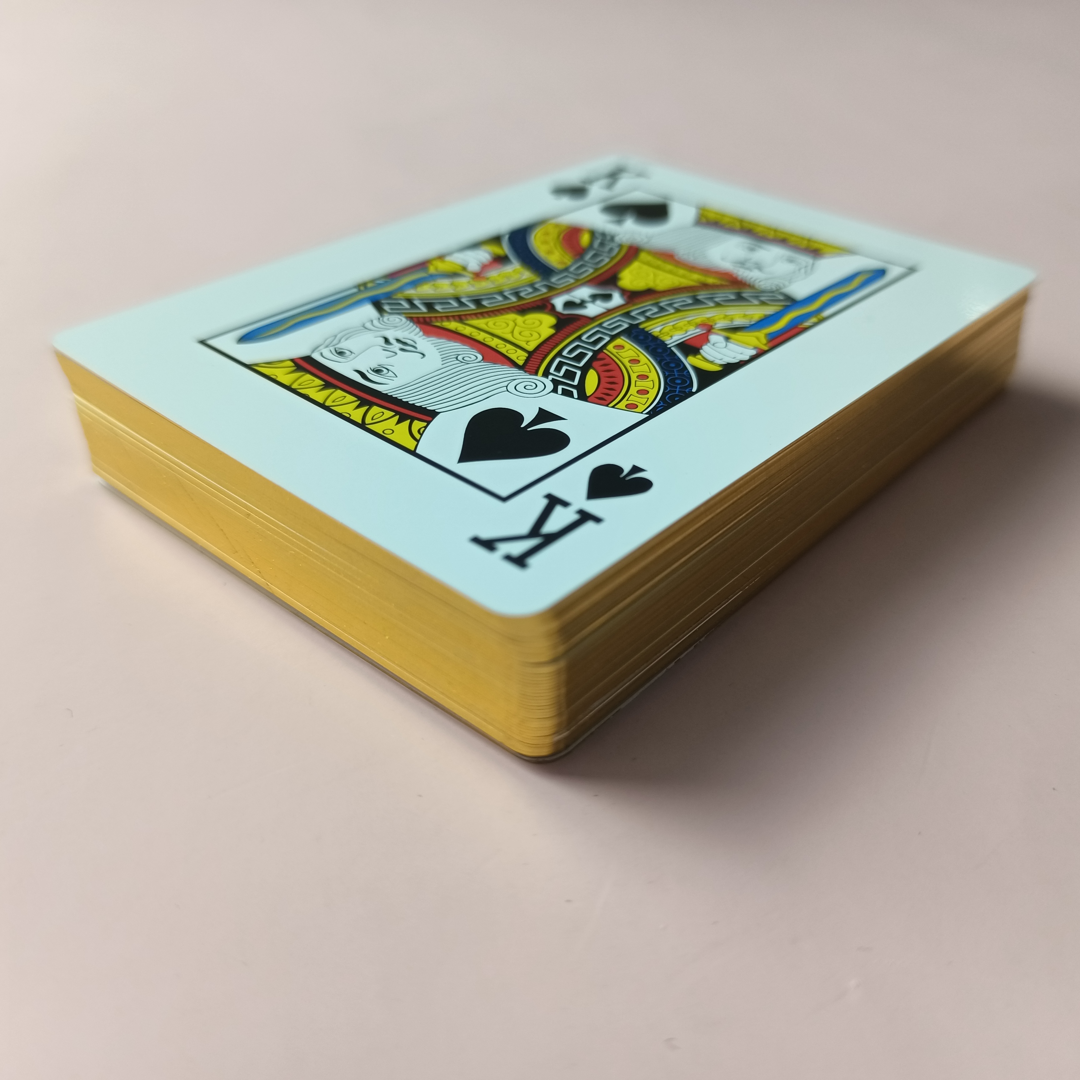 Custom Playing Cards Designing - AHUA 111 555 888 Poker