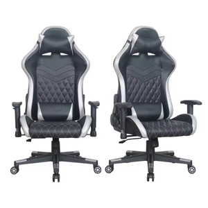 Fauteuil de Gaming en Cuir PU à Dossier Haut, Pivotant à 360°, Réglable en Hauteur, Accoudoirs 2D Ergonomiques pour Commandes en Gros, Bureau 5939 Gaming - Product Image 5