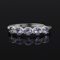 Bague en argent sterling S925 avec combinaison naturelle de citrine et saphir pour femme, pierre précieuse en quartz cristallin, bague à ouverture réglable